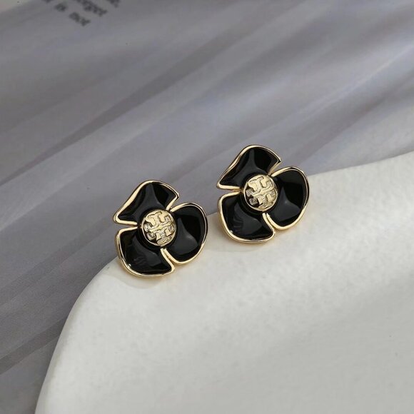 Tory Burch Stud Earrings - Picture 2 of 3